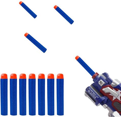 Camkey 200 Nerf N Strike Blaster Kid Toy Gun Compatible Darts Bullets.